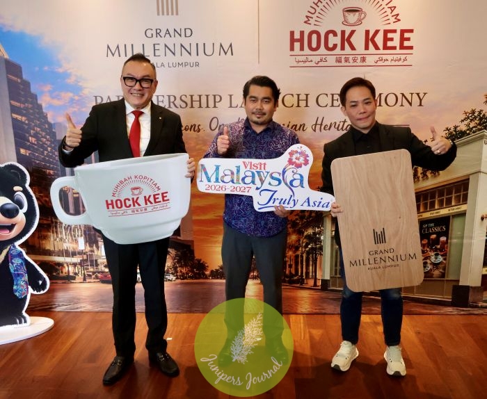 Hock Kee Kopitiam And Grand Millennium Kuala Lumpur Partner To Bring Malaysian Flavours Closer To Travellers In Conjunction With Visit Malaysia 2026-2027