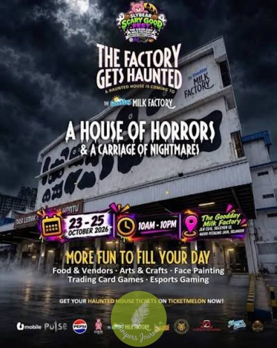 Goodday Milk Factory Hosts Three-Day SlyBear Scary Good Fest 2026, Bringing Gaming, Hobbies And Community Experiences To Petaling Jaya From Haunted Attractions And Beyblade