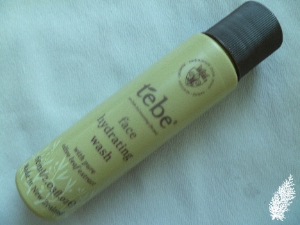 A Gentle Hydrating Wash From Tebe