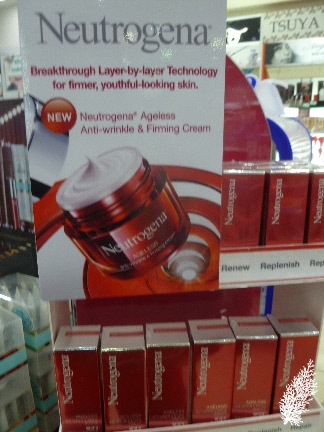 New Neutrogena Ageless Range