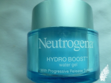 Progressive Release Moisturiser : Neutrogena Hydro Boost Water Gel