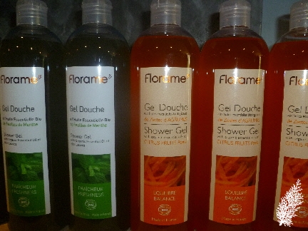 Scent-sational Organic Shower Gel From Florame