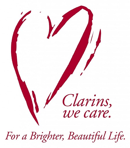 Clarins We Care Charity Campaign