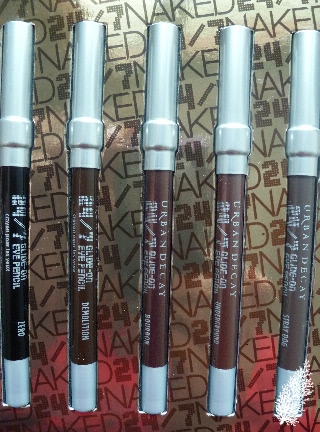 Don’t Leave Home Without These : Urban Decay 24/7 Glide-On Eye Pencils