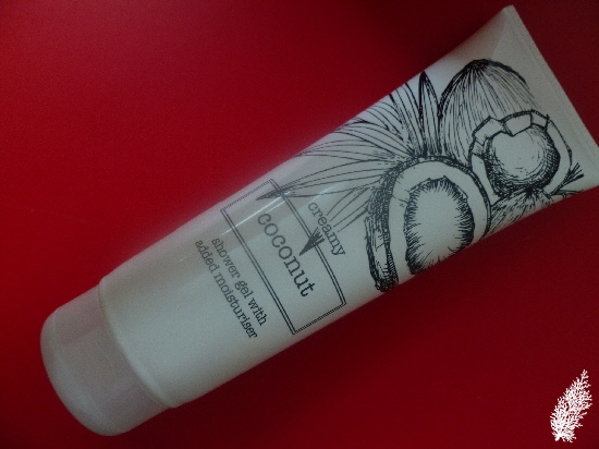 Marks & Spencer Nature’s Extracts Creamy Coconut Shower Gel