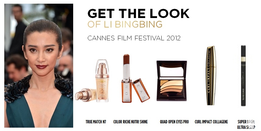 Cannes Film Festival 2012 : Get The Look Of L’oreal Paris Brand Ambassadors