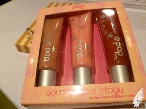 Pop Beauty Aqua Lacquer Trilogy