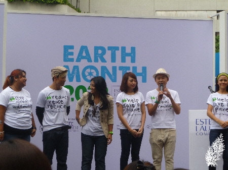 Estee Lauder Companies Malaysia Earth Month 2012 Campaign