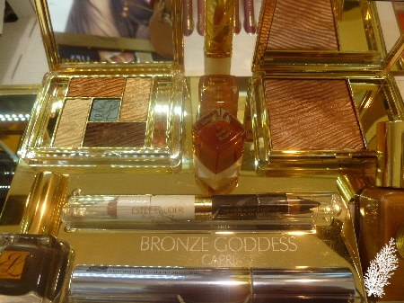 Estée Lauder Bronze Goddess Capri Summer Collection 2012
