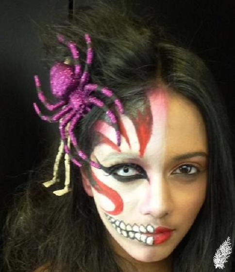 MAC Halloween Look 1 By Haritha Shan – Beauty Ripper