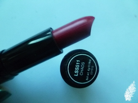 NYX Chaos Round Lipstick