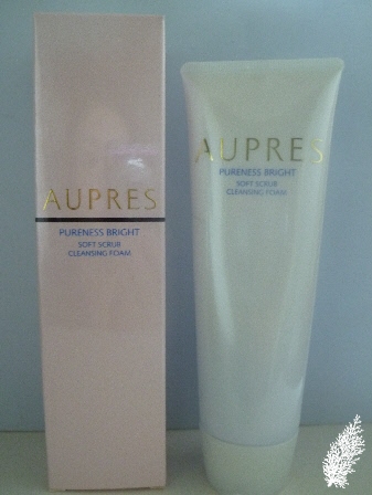 Aupres Pureness Bright Soft Scrub Cleansing Foam