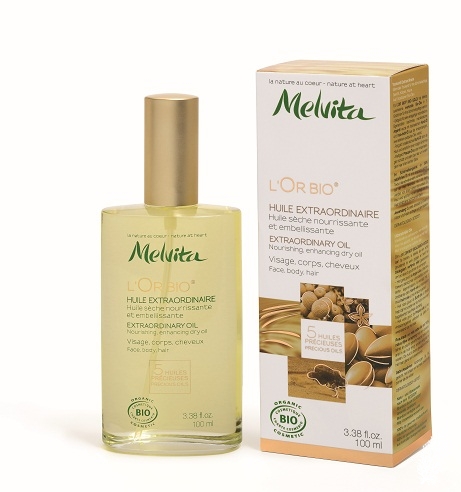 Melvita Presents The Organic Gold Christmas Collection