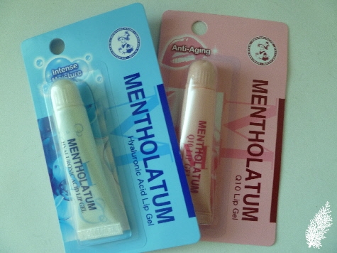 Mentholatum Lip Gels