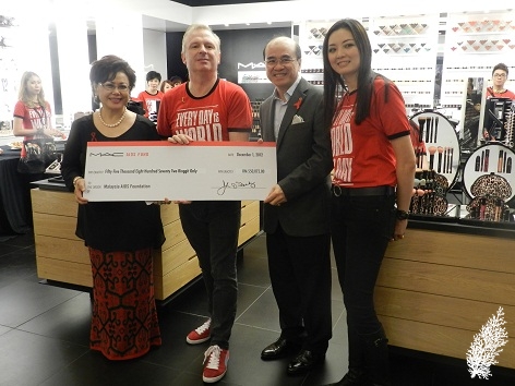 M.A.C. Cosmetics Doubles Donations On World AIDS Day