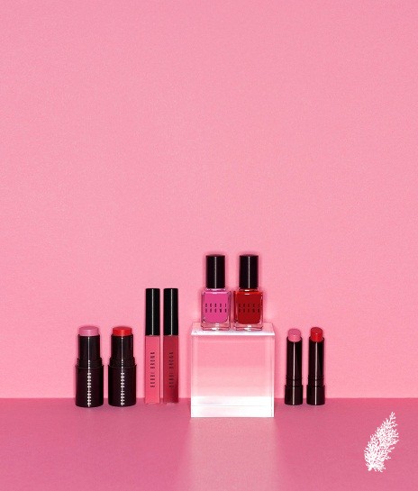 Bobbi Brown Pink & Red Collection