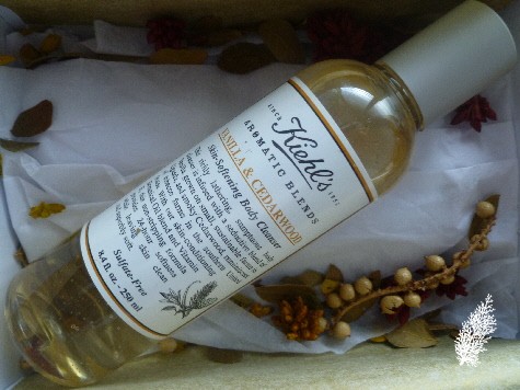 Kiehl’s Vanilla & Cedarwood Skin-Softening Body Cleanser