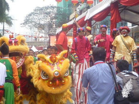 Longest “Yee Sang” Tossing In Malaysia