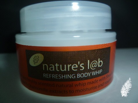 Nature’s Lab Refreshing Body Whip