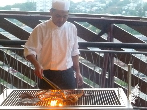 BBQ Night At The Spread @ The Gardens Hotel & Residences