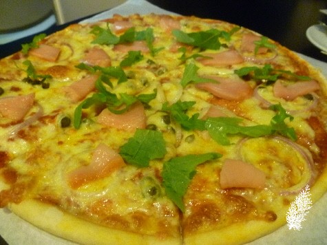 Vespa Pizza @ Life Centre