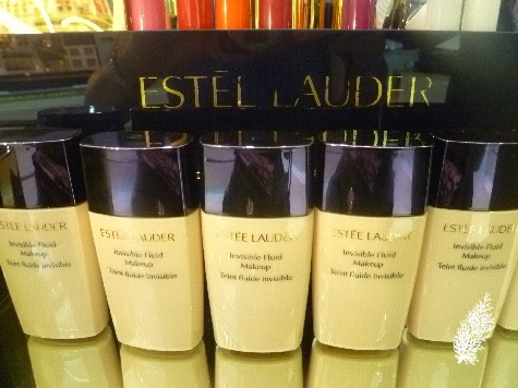 Estee Lauder Invisible Fluid Makeup