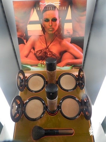 Turning Up The Heat With MAC Temperature Rising