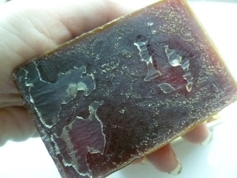 Organic Aid Natural Clear Honey Soap