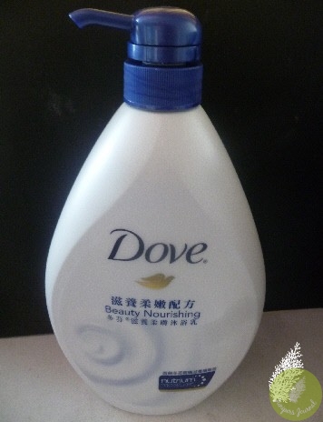Dove® Body Wash with NutriumMoisture™