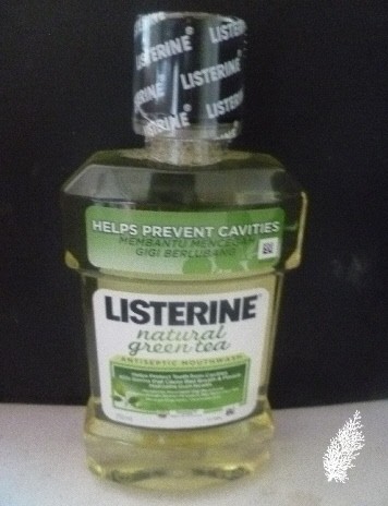 Listerine® Natural Green Tea Mouthwash