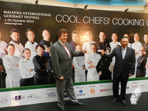 13th Malaysia International Gourmet Festival Media Launch