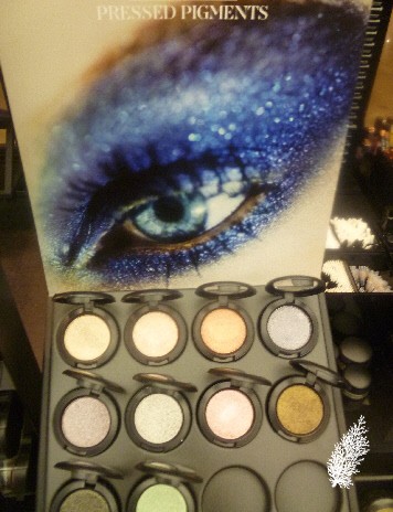 MAC Pressed Pigments