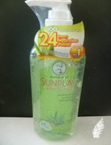 If You Can’t Stand The Heat, Whip Out Sunplay After Sun Gel