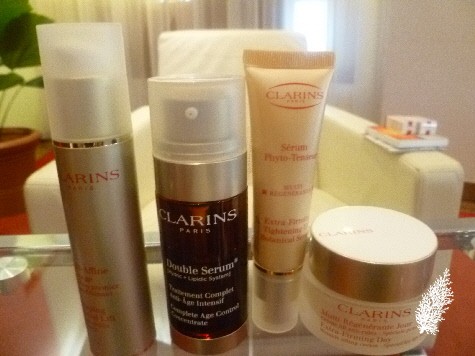 Clarins Extra-Firming Smoother Treatment Is An Hour Of Bliss
