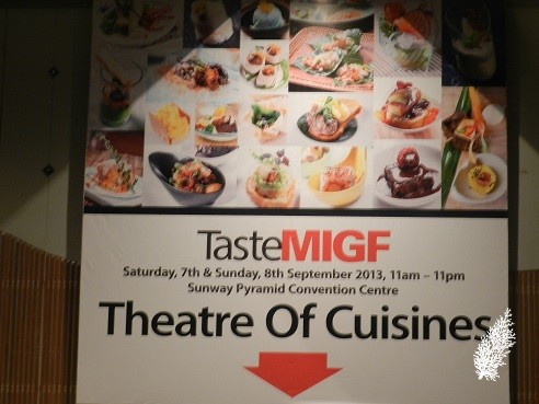 MIGF 2013 Gala Launch Is A Great Excuse To Eat More