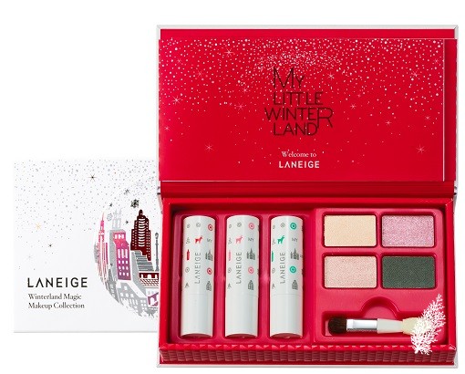 Laneige Presents ‘My Little Winterland’ Holiday Collection 2013
