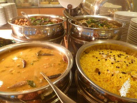 Dinner Buffet @ Taman Sari Brasserie, Istana Hotel