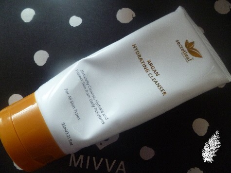Secretleaf Argan Hydrating Cleanser