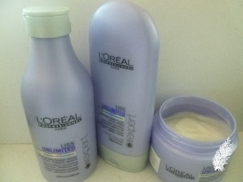 L’oreal Professionnel Liss Unlimited Range