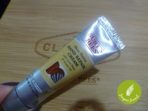 Burt’s Bees Shea Butter Hand Repair Cream