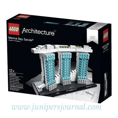 LEGO® Architecture Iconizes One of the World’s Most Inspiring Modern Day Marvels – Marina Bay Sands
