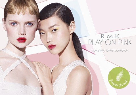 RMK Play On Pink 2014 Spring Summer Collection : Kaleidoscope Nuance Color