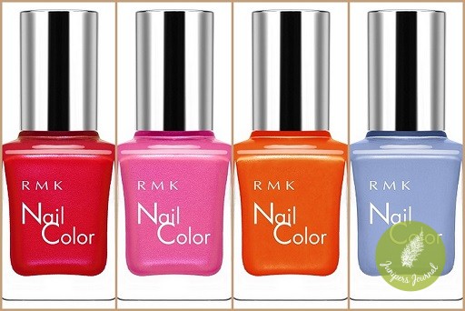 RMK Play On Pink Spring Summer 2014 Collection : Nail Colors