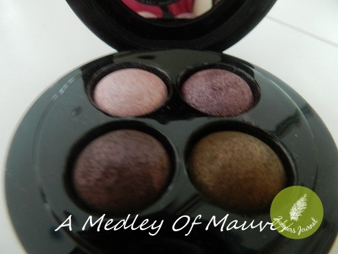 MAC Mineralize Eye Shadow X 4