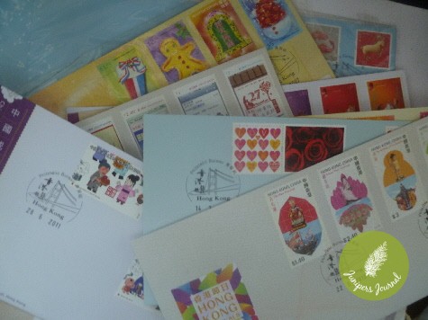 My Collection & Obsession Part 3 : Hongkong Post