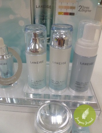 Laneige White Plus Renew Range