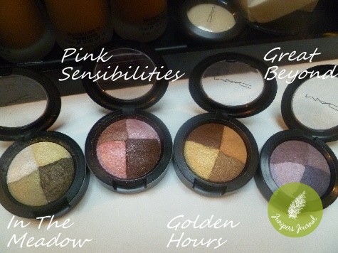 MAC Mineralize Eye Shadow From A Fantasy Of Flowers Collection