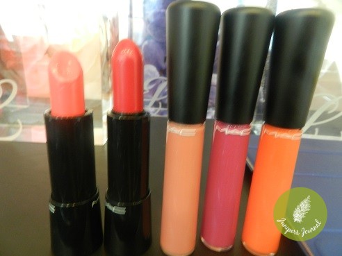 MAC Mineralize Glass & Mineralize Rich Lipstick