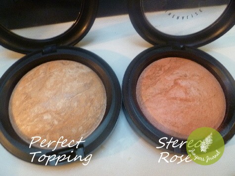 MAC Mineralize Blush & Mineralize Skinfinish From A Fantasy Of Flowers Collection