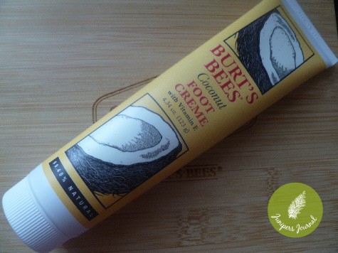 Burt’s Bees Coconut Foot Creme
